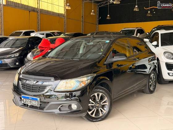 CHEVROLET ONIX 1.4 MPFI LTZ 8V FLEX 4P AUTOMÁTICO